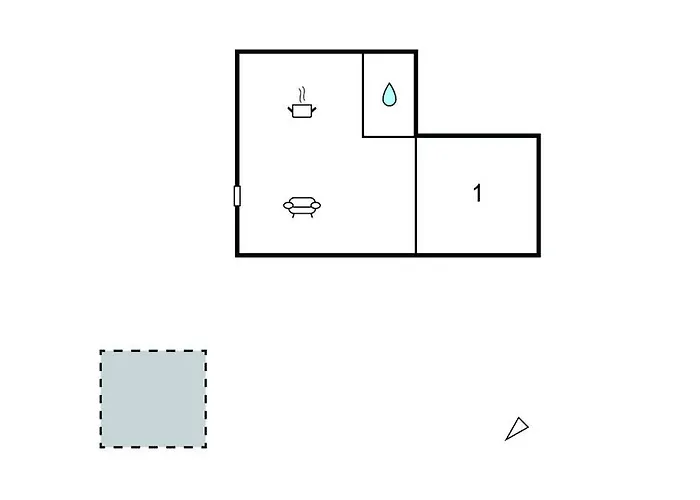 1 Bedroom Cozy In Apartment Betina (Sibenik-Knin)